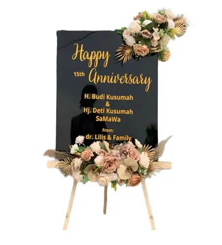 Papan Bunga Akrilik Bringinwareng
